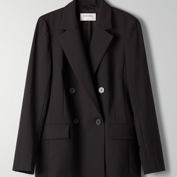 Babaton Double Breasted Blazer - Picture 2 of 2
